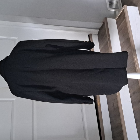 (i) Woman Fall Winter Coat Double Breasted Midi Peacoat Trench Coat XXL NWT #278 - Picture 6 of 11